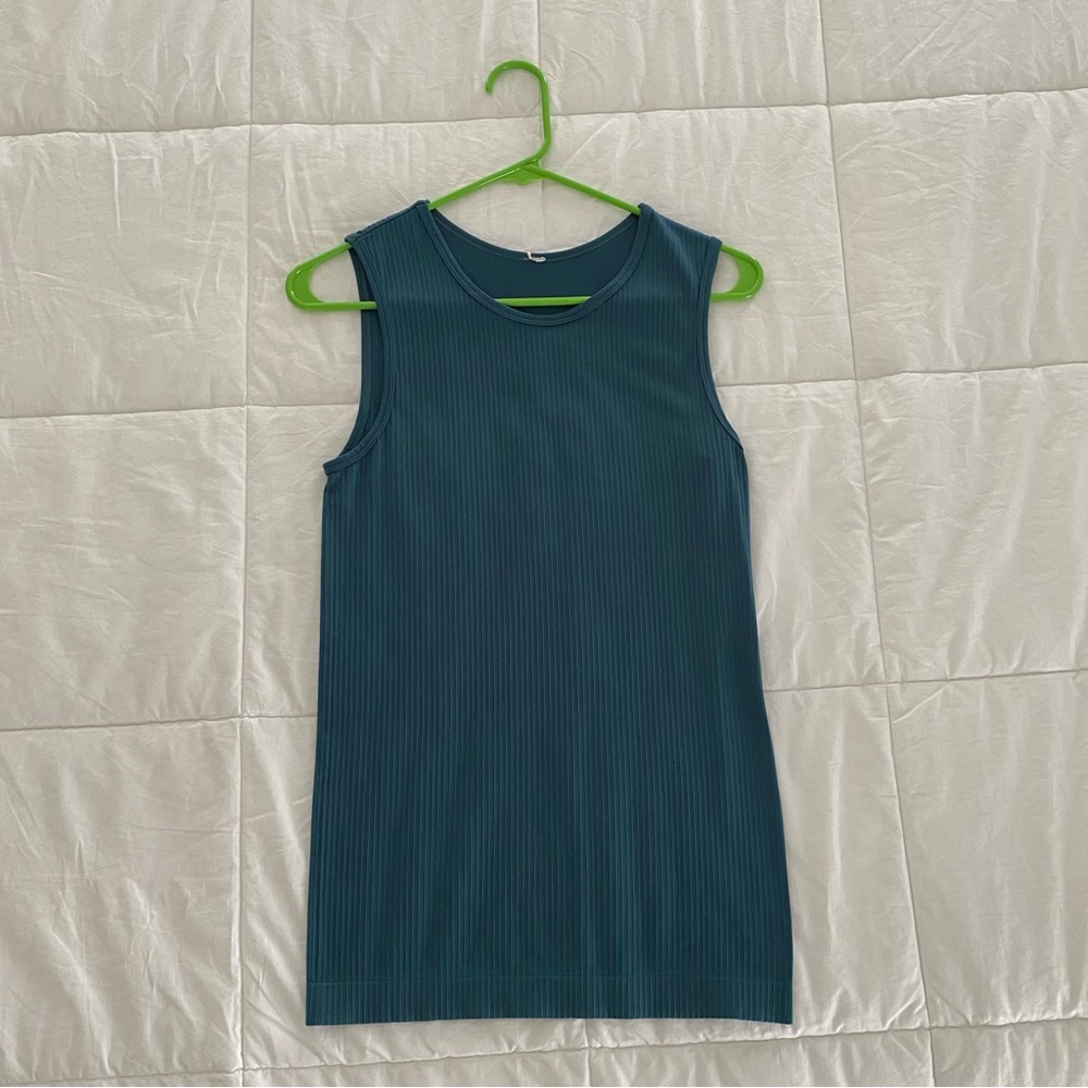 ZYIA ACTIVE Parallel Tank - Blue